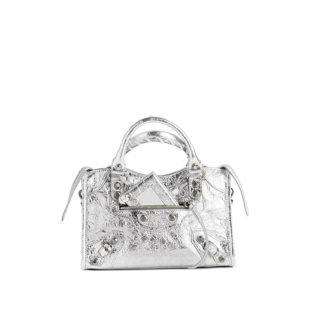 Balenciaga Silver Tote Bags Women